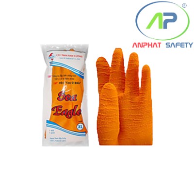Găng tay công nghiệp hiệu con ó biển CN10 size L